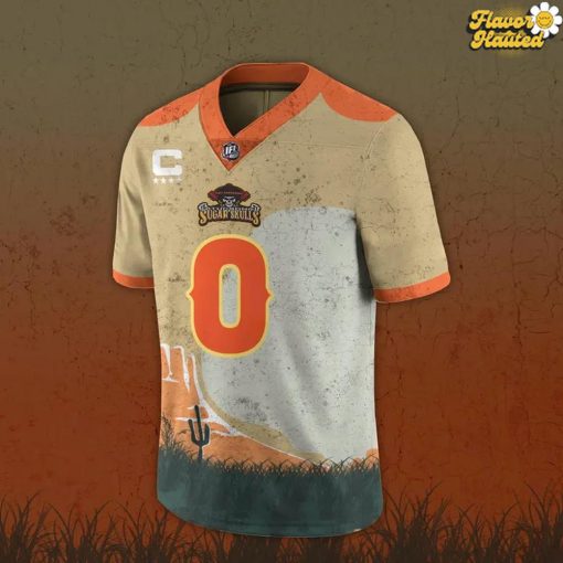 Tucson Sugar Skulls Western Night 2025 Special Football Jersey