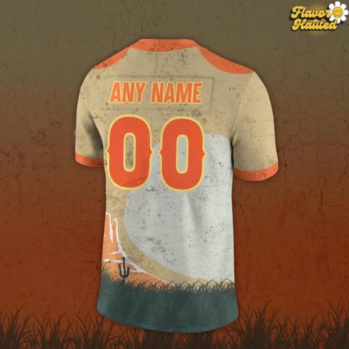 Tucson Sugar Skulls Western Night 2025 Special Football Jersey