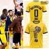 Tyrese Haliburton “What the Hali” NBA Finals 2025 Yellow T-Shirt
