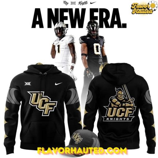 UCF Knights Football New Uniforms 2025 Limited Edition Black Hoodie