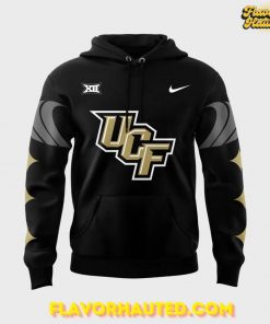 UCF Knights Football New Uniforms 2025 Limited Edition Black Hoodie
