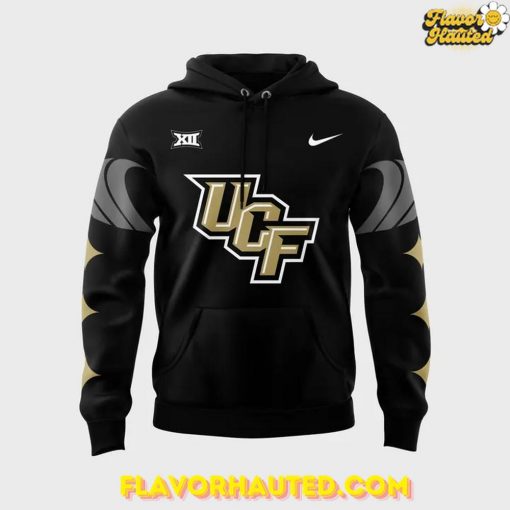 UCF Knights Football New Uniforms 2025 Limited Edition Black Hoodie