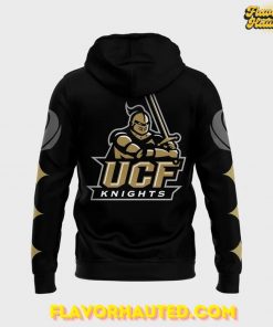 UCF Knights Football New Uniforms 2025 Limited Edition Black Hoodie 3