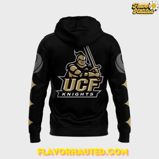 UCF Knights Football New Uniforms 2025 Limited Edition Black Hoodie