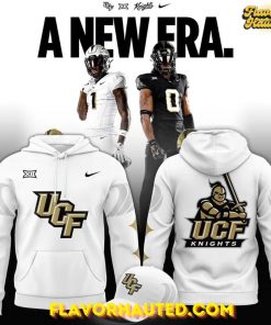 UCF Knights Football New Uniforms 2025 Limited Edition White Hoodie