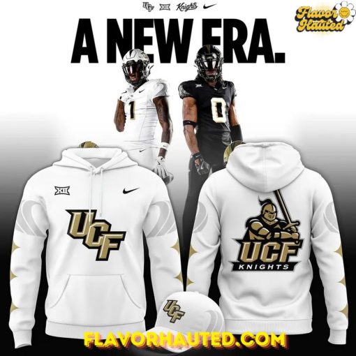 UCF Knights Football New Uniforms 2025 Limited Edition White Hoodie