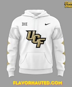UCF Knights Football New Uniforms 2025 Limited Edition White Hoodie