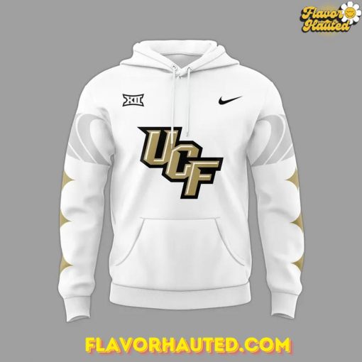 UCF Knights Football New Uniforms 2025 Limited Edition White Hoodie