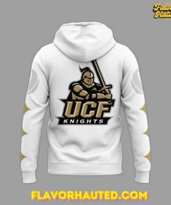 UCF Knights Football New Uniforms 2025 Limited Edition White Hoodie 3