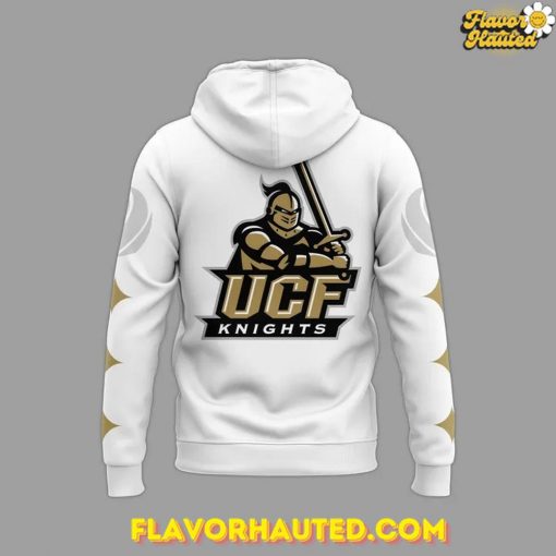 UCF Knights Football New Uniforms 2025 Limited Edition White Hoodie