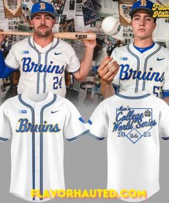 UCLA Bruins 2025 College World Series Special Baseball Jersey