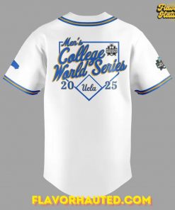 UCLA Bruins 2025 College World Series Special Baseball Jersey