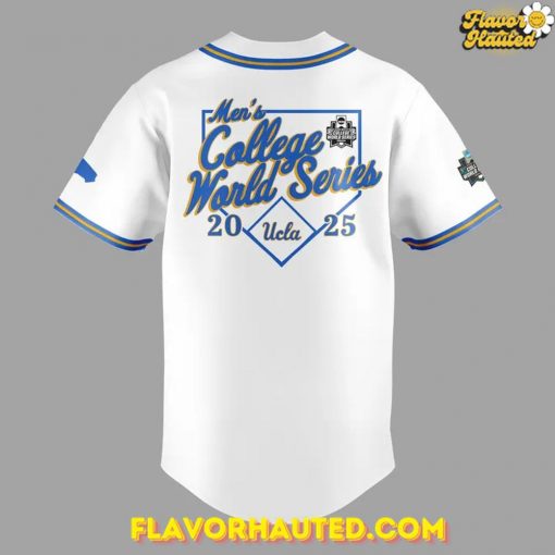 UCLA Bruins 2025 College World Series Special Baseball Jersey