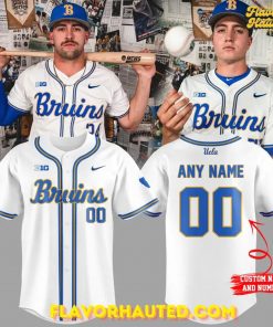 UCLA Bruins 2025 College World Series Special Baseball Jersey 4