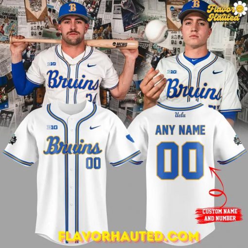 UCLA Bruins 2025 College World Series Special Baseball Jersey