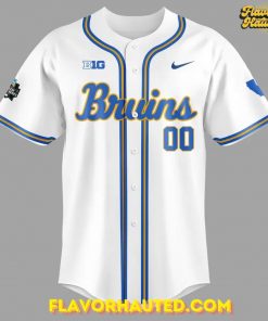UCLA Bruins 2025 College World Series Special Baseball Jersey 5