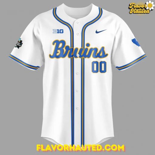 UCLA Bruins 2025 College World Series Special Baseball Jersey
