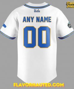 UCLA Bruins 2025 College World Series Special Baseball Jersey 6