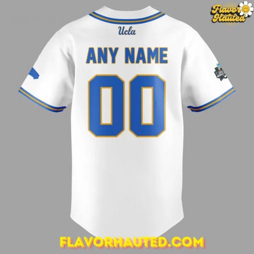 UCLA Bruins 2025 College World Series Special Baseball Jersey