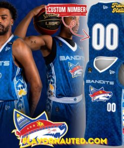 Vancouver Bandits x Filipino Celebration Night 2025 Special Basketball Jersey
