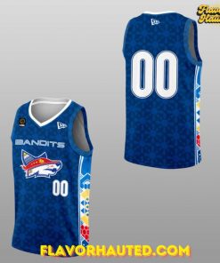 Vancouver Bandits x Filipino Celebration Night 2025 Special Basketball Jersey