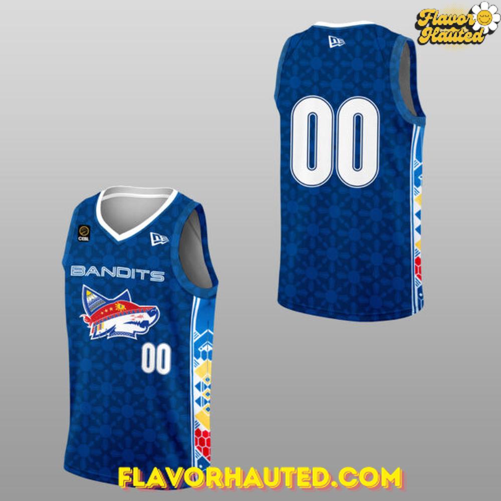 Vancouver Bandits x Filipino Celebration Night 2025 Special Basketball Jersey Vancouver Bandits x Filipino Celebration Night 2025 Special Basketball Jersey