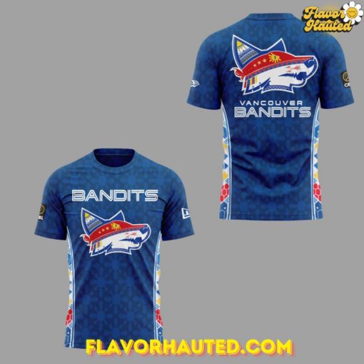 Vancouver Bandits x Filipino Celebration Night 2025 Special T-Shirt
