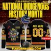 Vancouver Canucks 2025 National Indigenous History Month Night Hockey Jersey