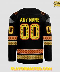Vancouver Canucks 2025 National Indigenous History Month Night Hockey Jersey 3