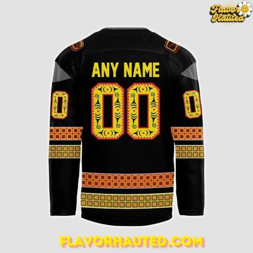 Vancouver Canucks 2025 National Indigenous History Month Night Hockey Jersey