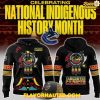 Vancouver Canucks 2025 National Indigenous History Month Night Hoodie