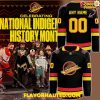 Vancouver Canucks National Indigenous History Month 2025 Special Hockey Jersey
