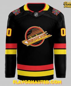 Vancouver Canucks National Indigenous History Month 2025 Special Hockey Jersey