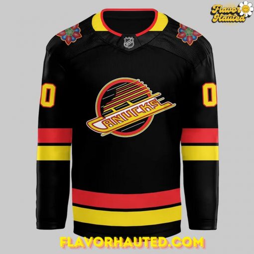 Vancouver Canucks National Indigenous History Month 2025 Special Hockey Jersey