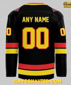 Vancouver Canucks National Indigenous History Month 2025 Special Hockey Jersey 3