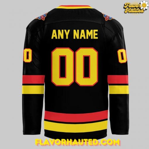 Vancouver Canucks National Indigenous History Month 2025 Special Hockey Jersey