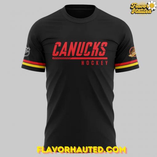 Vancouver Canucks National Indigenous History Month 2025 Special T-Shirt