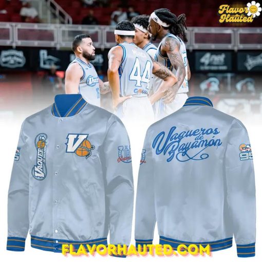 Vaqueros de Bayamón BSN 2025 Limited Edition Bomber Jacket