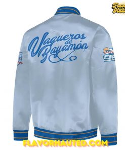 Vaqueros de Bayamon BSN 2025 Limited Edition Bomber Jacket 3