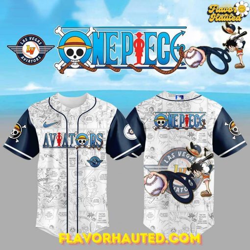 Vegas Aviators One Piece Night Game Special Baseball Jersey