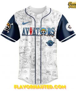 Vegas Aviators One Piece Night Game Special Baseball Jersey
