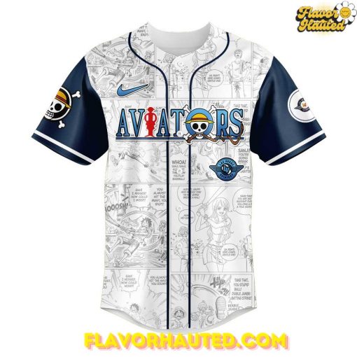 Vegas Aviators One Piece Night Game Special Baseball Jersey