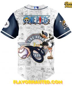 Vegas Aviators One Piece Night Game Special Baseball Jersey 3