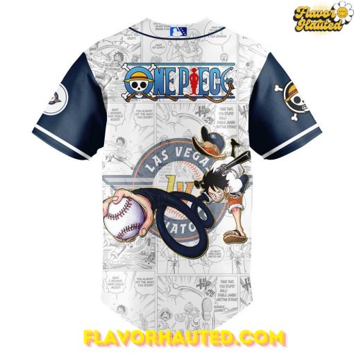 Vegas Aviators One Piece Night Game Special Baseball Jersey