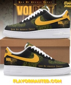 Volbeat “God of Angels Trust” Limited Edition Air Force 1
