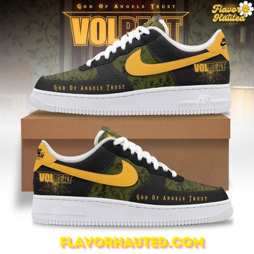 Volbeat “God of Angels Trust” Limited Edition Air Force 1