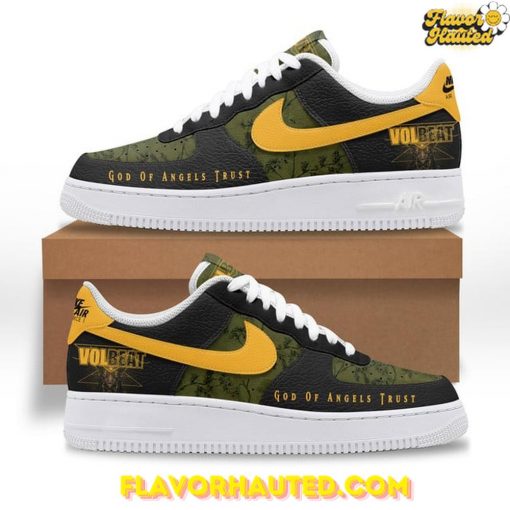 Volbeat “God of Angels Trust” Limited Edition Air Force 1