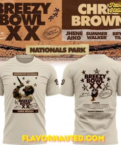 Washington Nationals Chris Brown Breezy Bowl XX Special 2025 T-Shirt