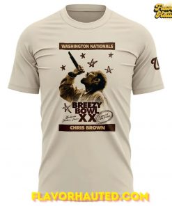Washington Nationals Chris Brown Breezy Bowl XX Special 2025 T-Shirt