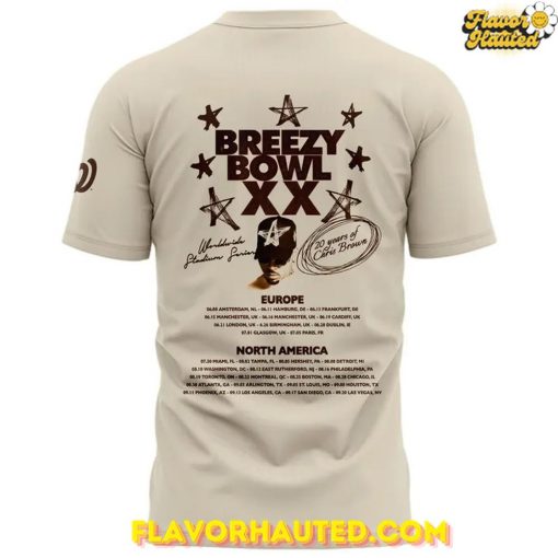 Washington Nationals Chris Brown Breezy Bowl XX Special 2025 T-Shirt